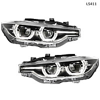 Tuning φανάρια LED BMW 3 F30 13-18 για καινούρια εμφάνιση - LS411 - Sellzone.bg Tuning φανάρια LED BMW 3 F30 13-18 για καινούρια εμφάνιση - LS411